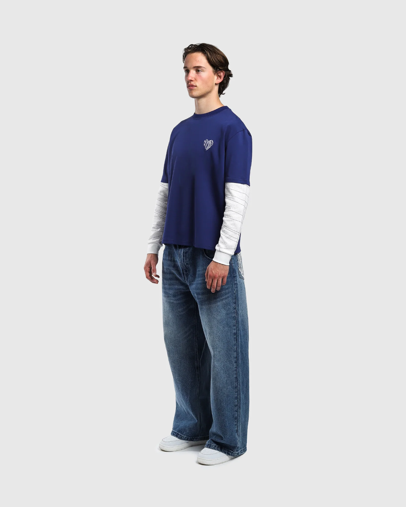 Navy Link Sleeves - Image 4