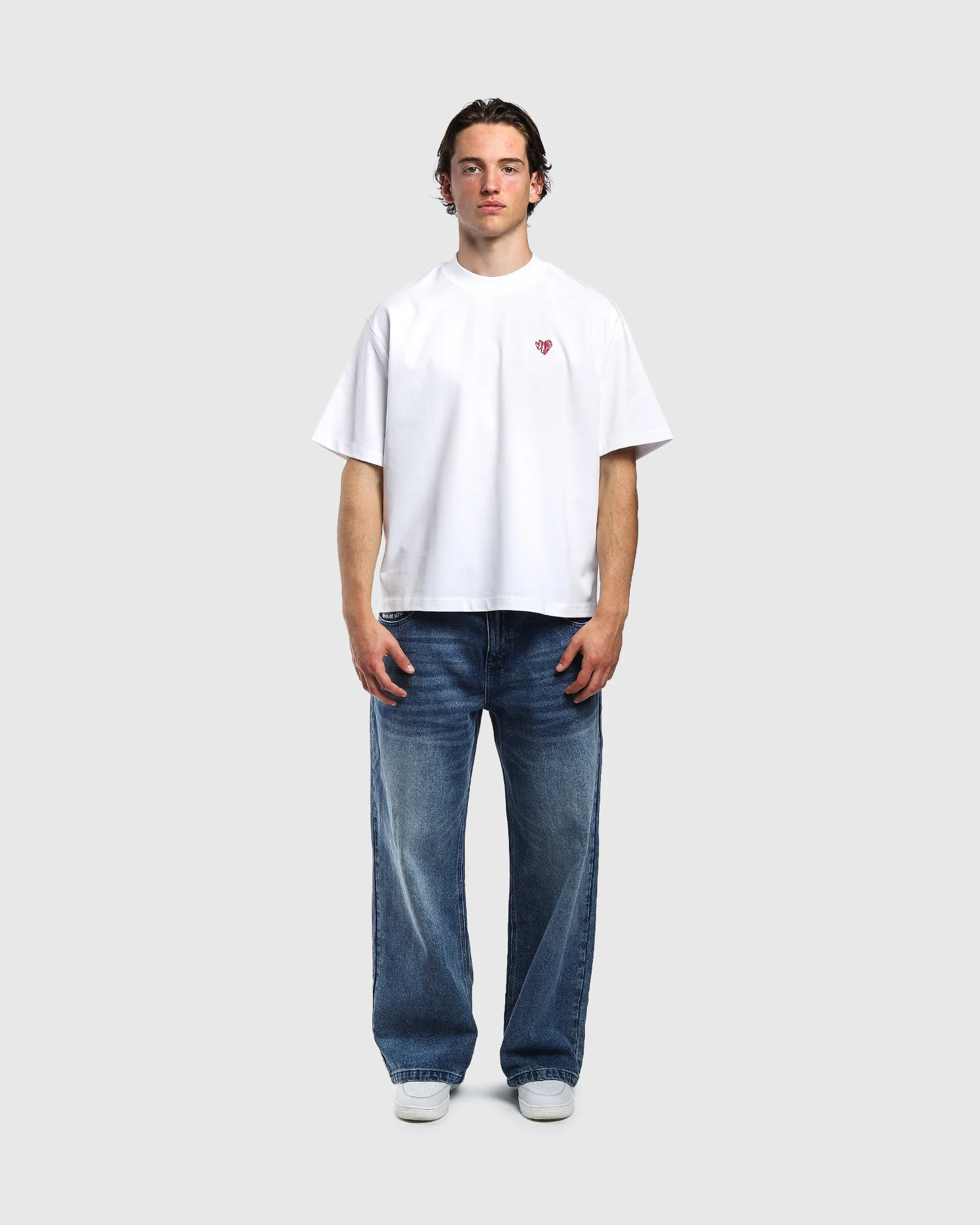Chromatic Red Tee - Image 3