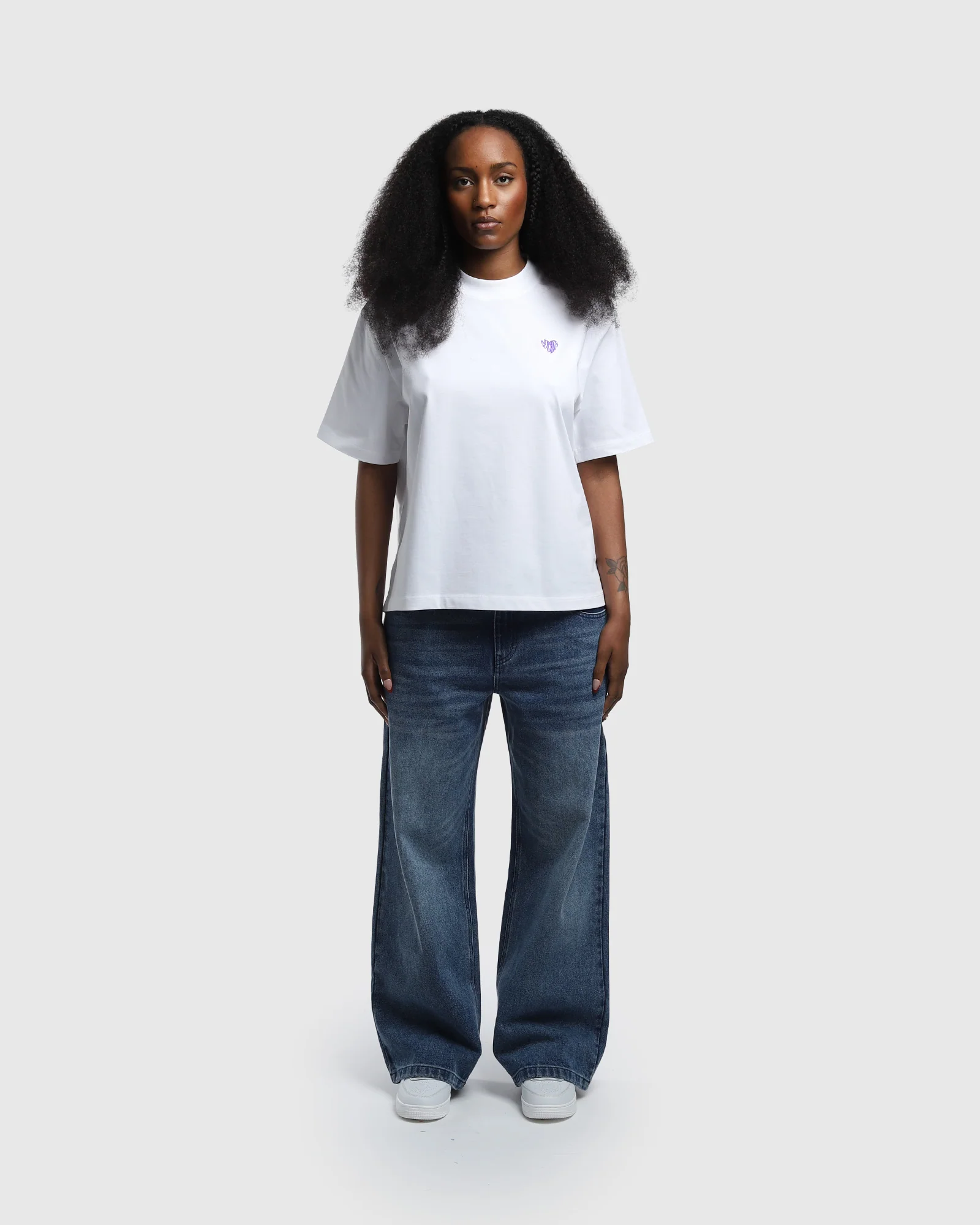 Chromatic Purple Tee - Image 6