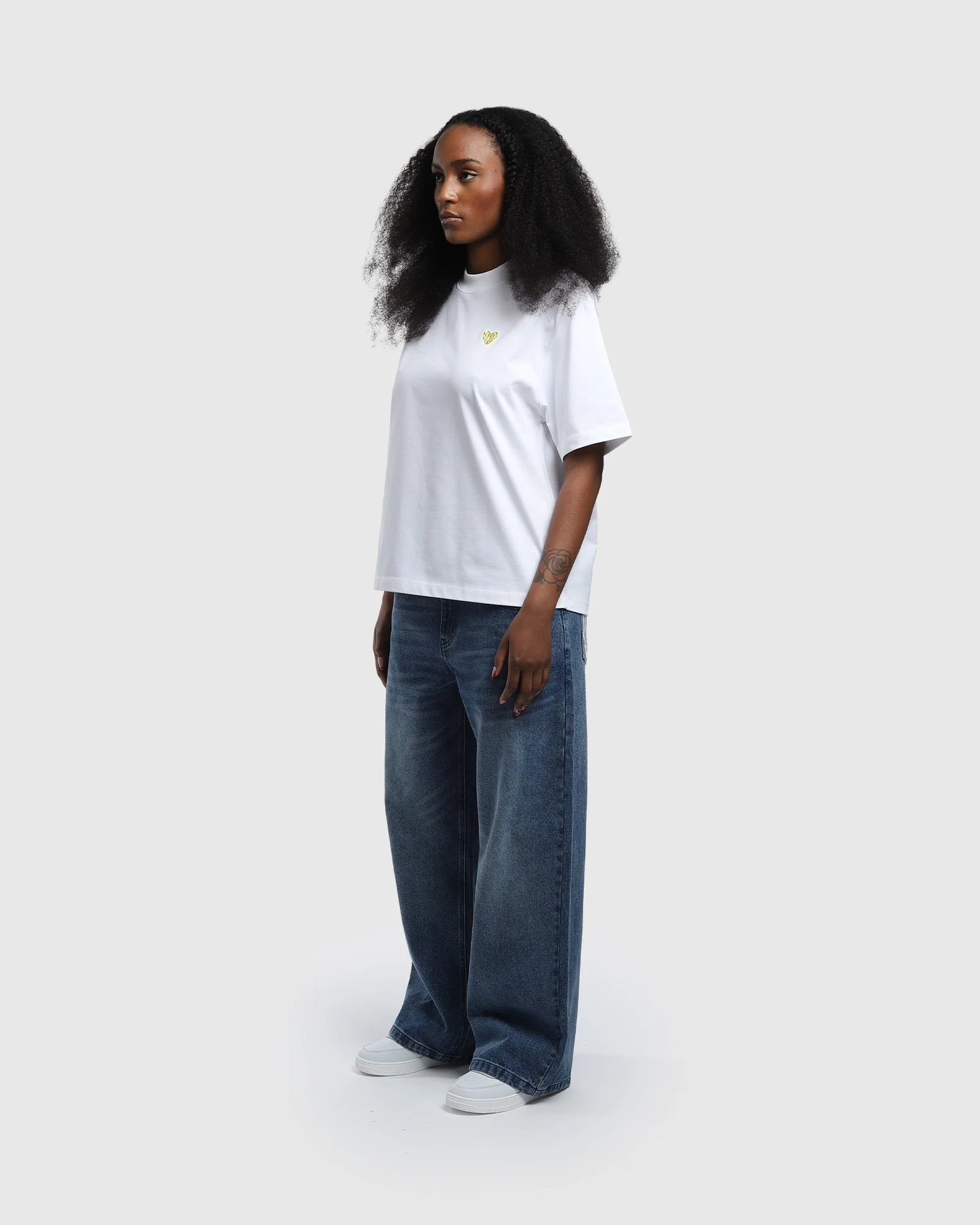 Chromatic Yellow Tee - Image 7
