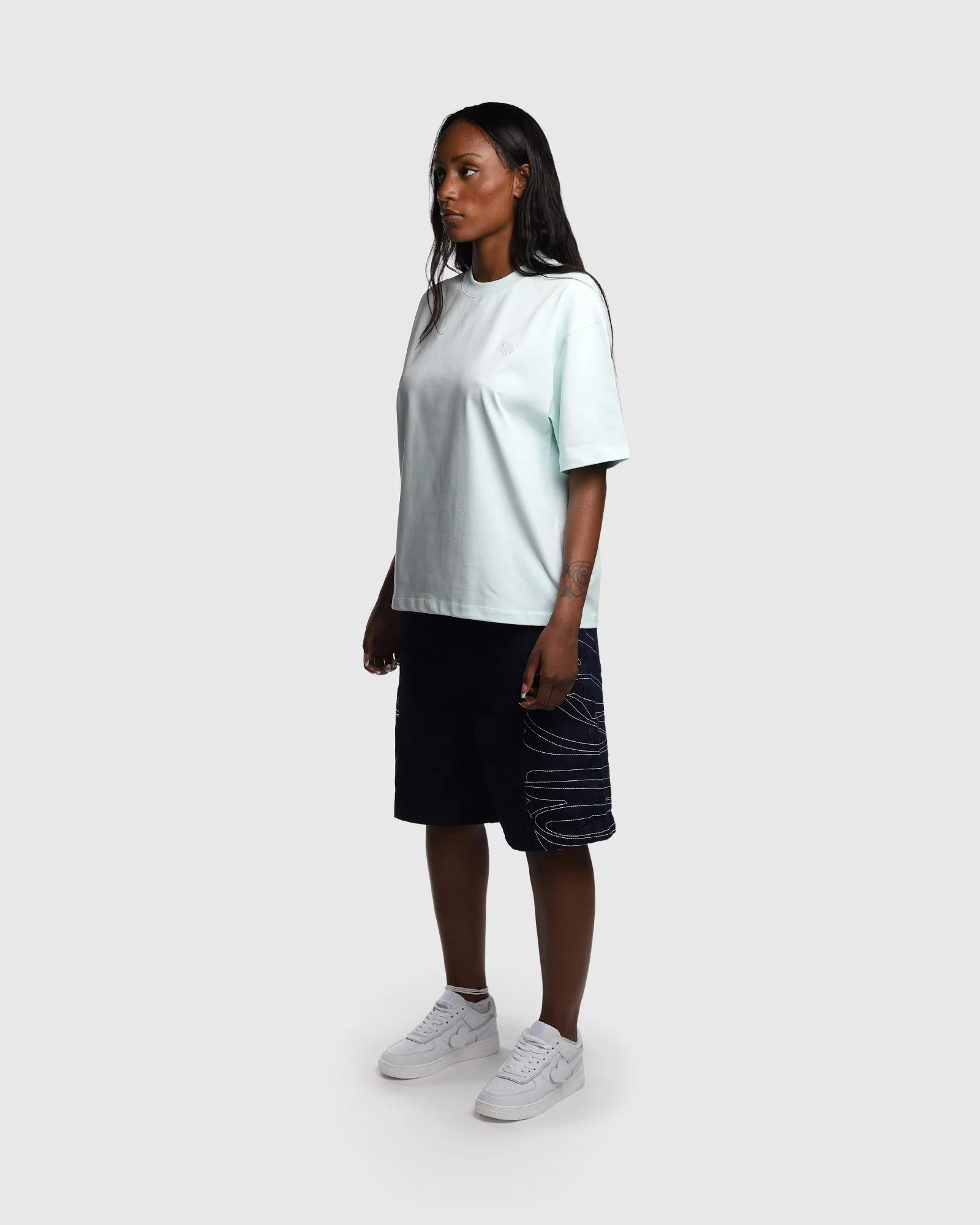 Glacial Mint Tee - Image 7