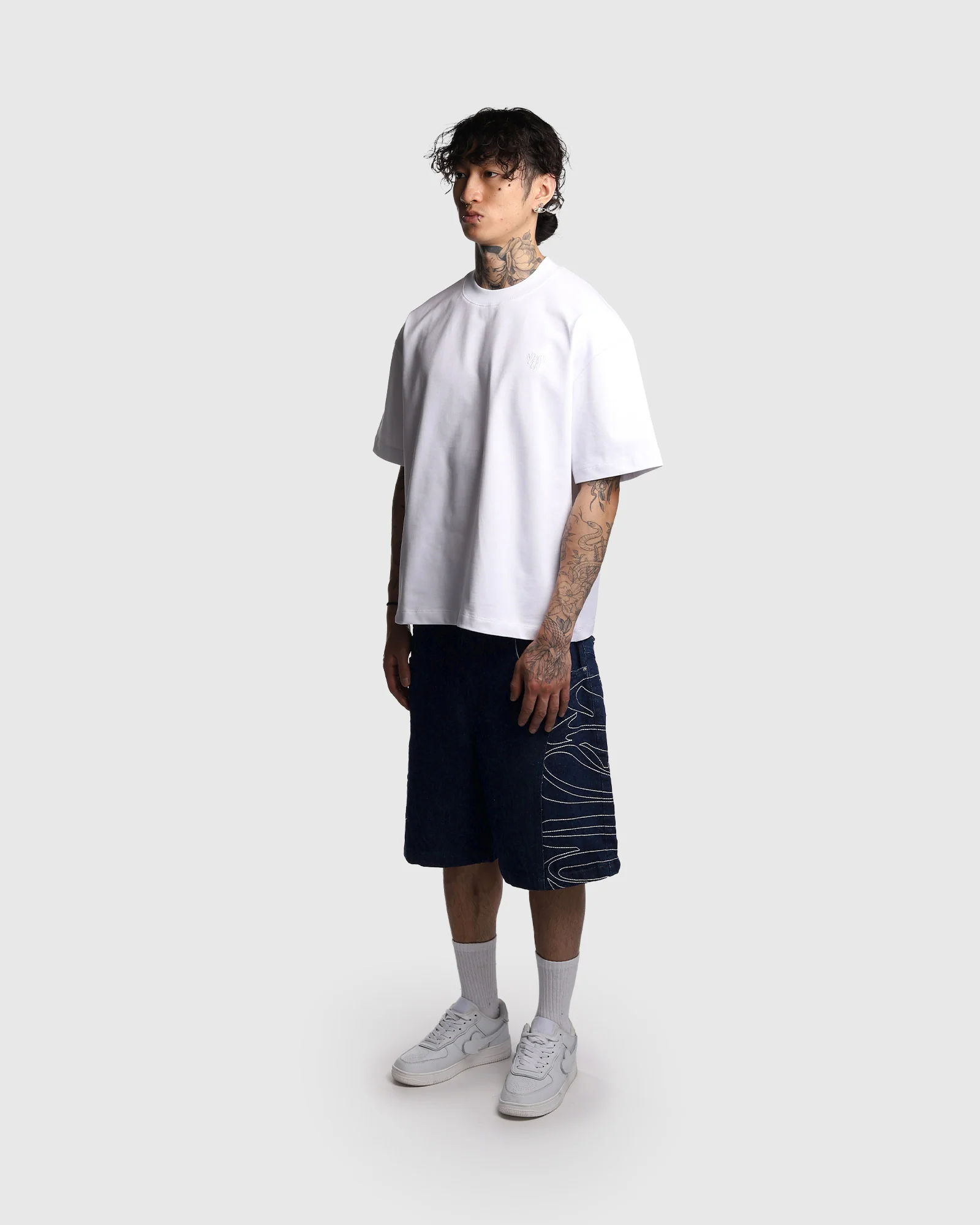 Pure White Tee - Image 4